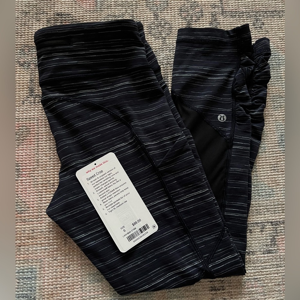 Lululemon Speed Crop
